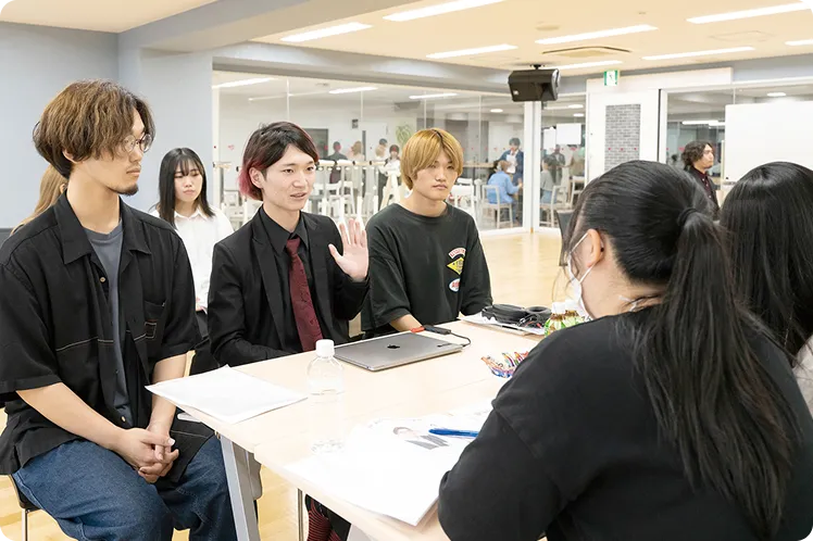 新人発掘プレゼンテーション