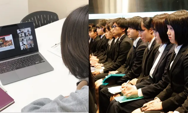 企業プロジェクトの流れイメージ